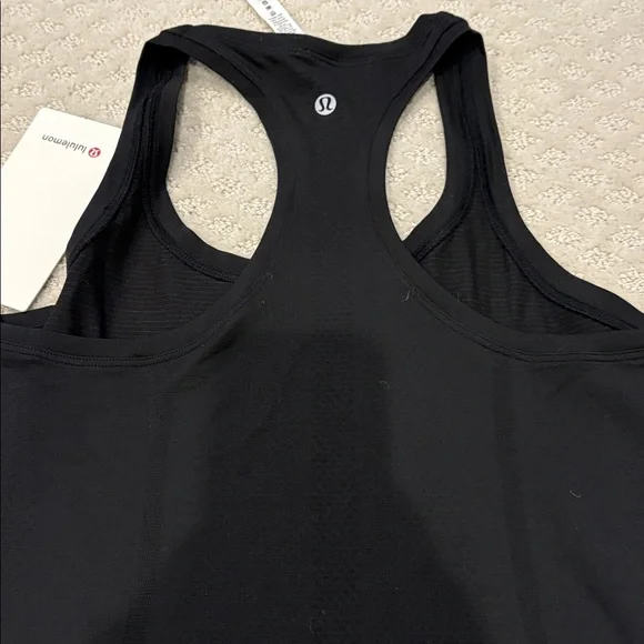 Lululemon swiftly  tech racer back 2.0 Black Women's Tank Top - Picture 5 of 5